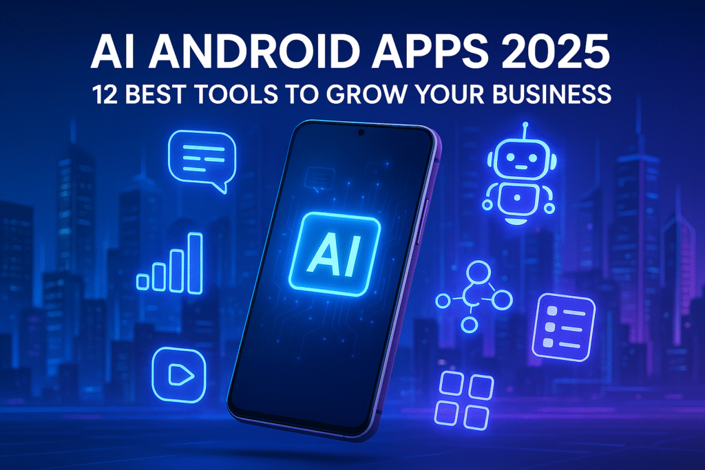 AI Android Apps 2025 12 Best Tools to Grow Your Business