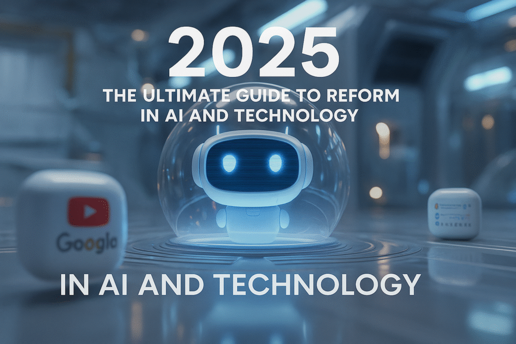 2025 The Ultimate Guide to Reform in AI and Technology