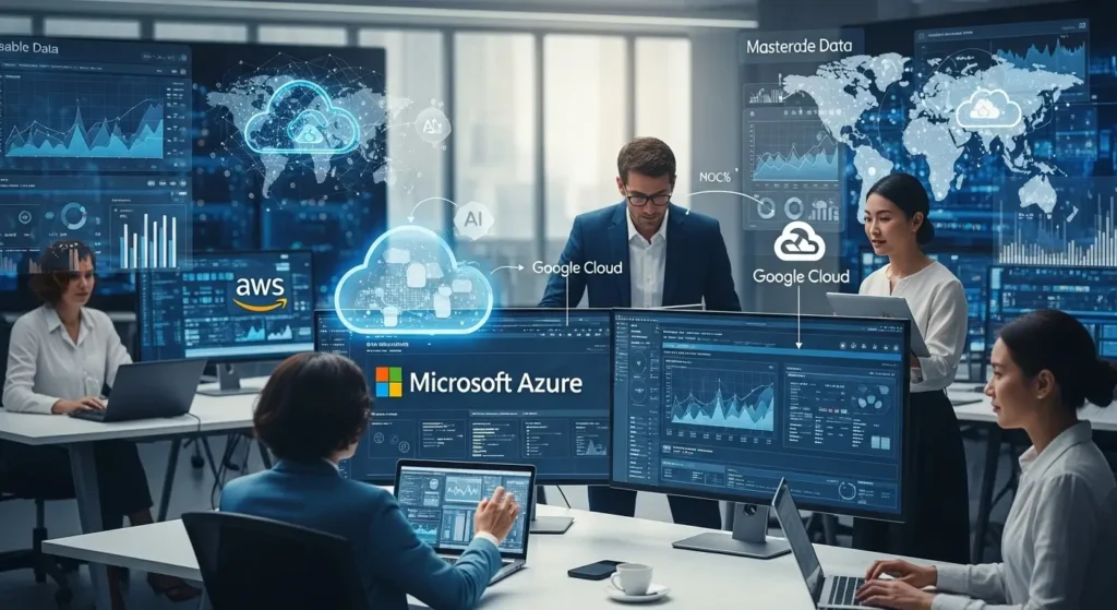 The Benefits of Cloud‑Based Data Management