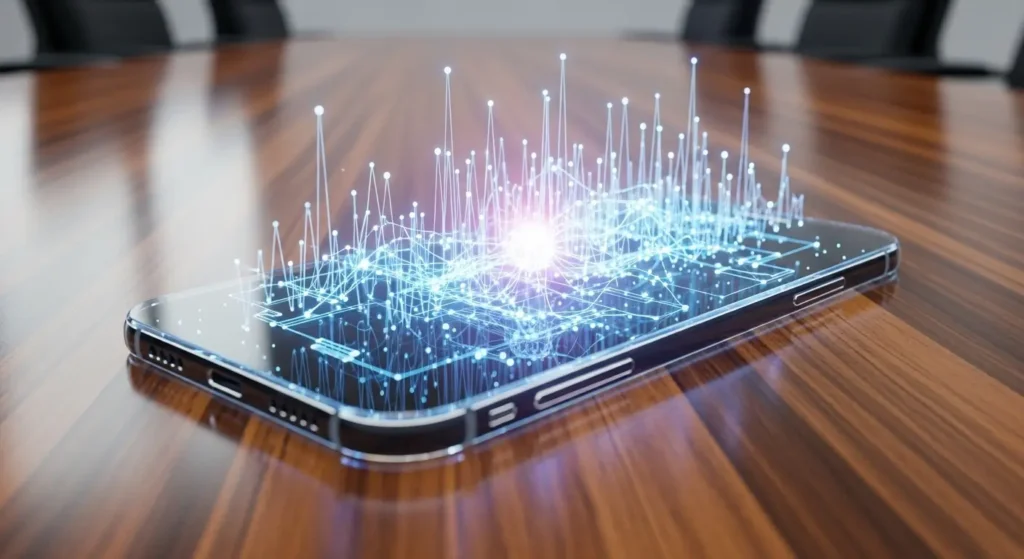 Building a company digital brain using ai android apps 2025.