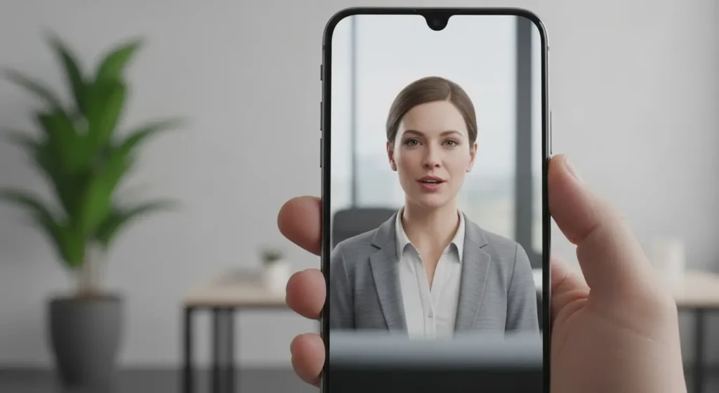 Realistic video avatars created with ai android apps 2025 for marketing.
