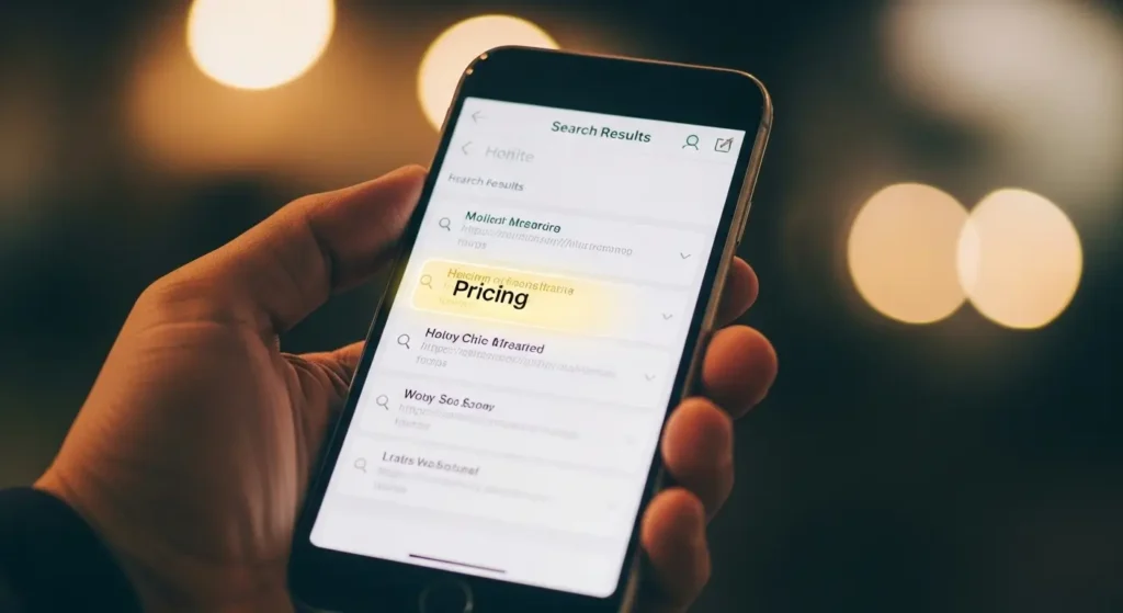 Finding meeting data through ai android apps 2025 in a modern workspace.