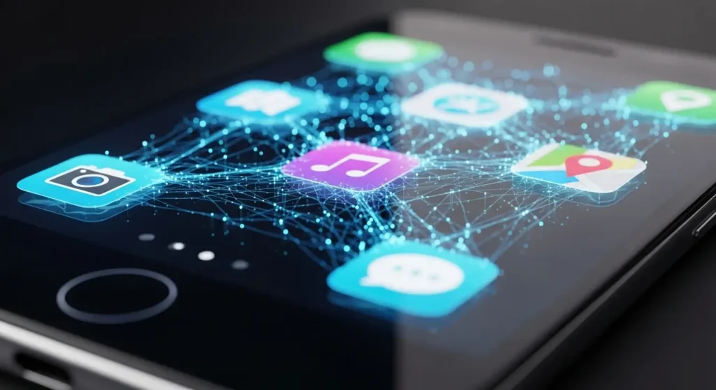 Complex workflow automation enabled by ai android apps 2025 for businesses.