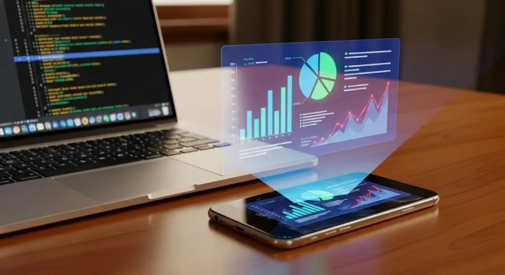 Creating stunning presentations using ai android apps 2025 from text.