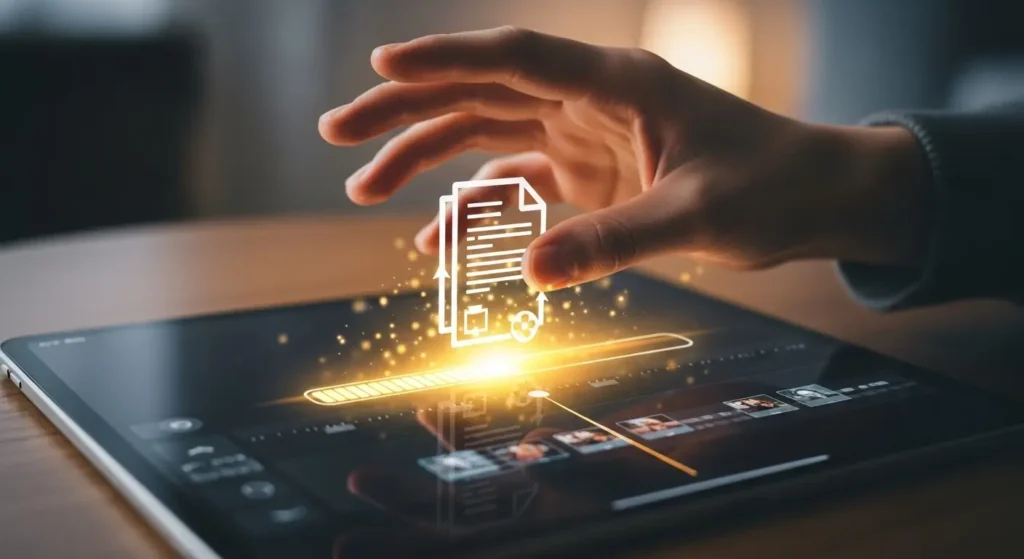 Scaling video content production through ai android apps 2025 efficiency.