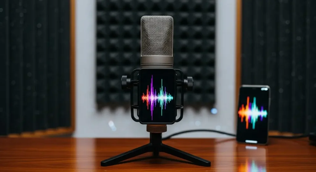 Professional voice cloning using ai android apps 2025 for global content.