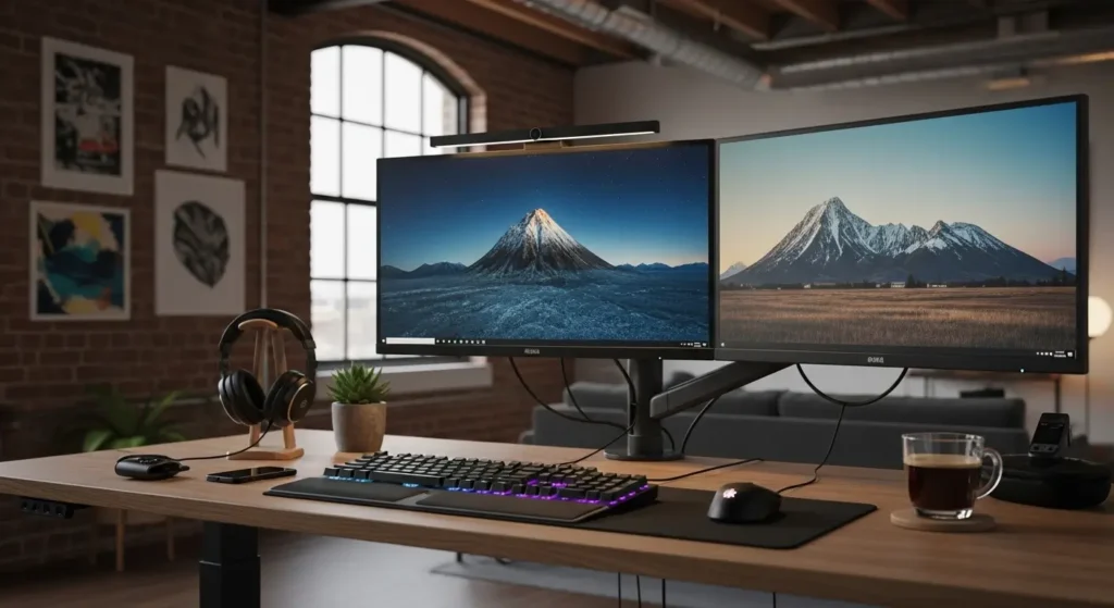 A professional developer using cross-platform frameworks to build high-efficiency mobile apps.