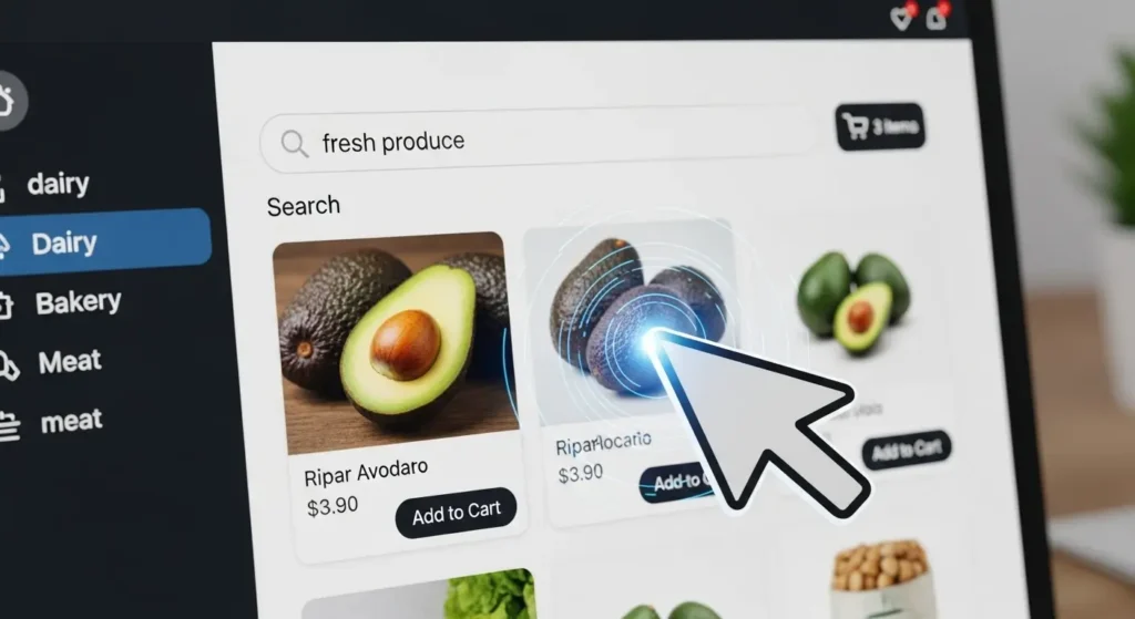 ChatGPT Atlas Agent Mode autonomously performing complex tasks on a web page.