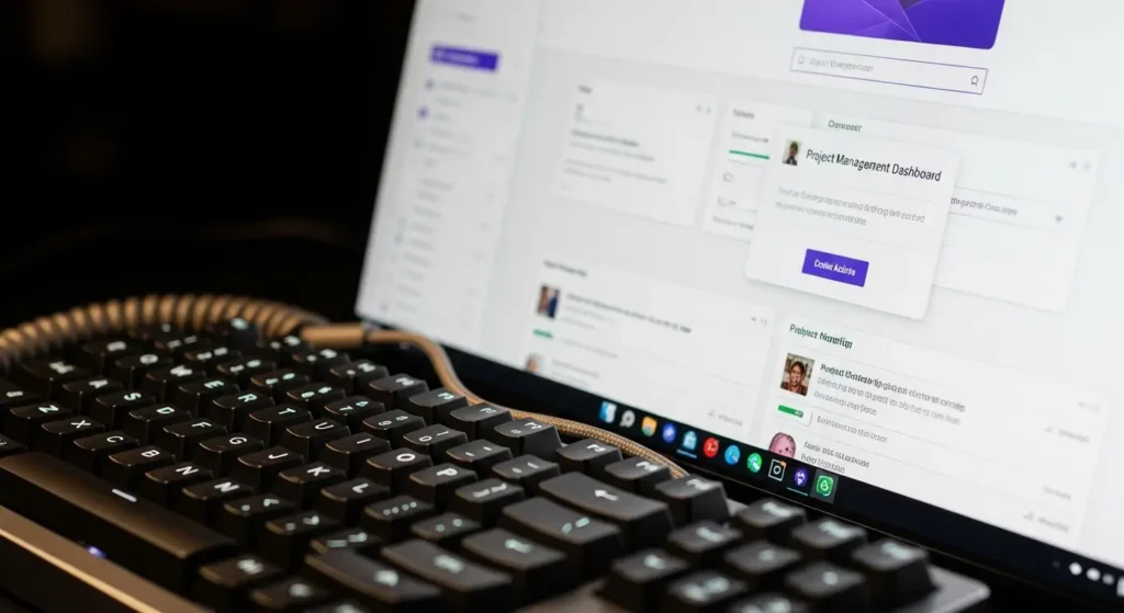 A familiar yet refined user interface of the ChatGPT Atlas web browser.