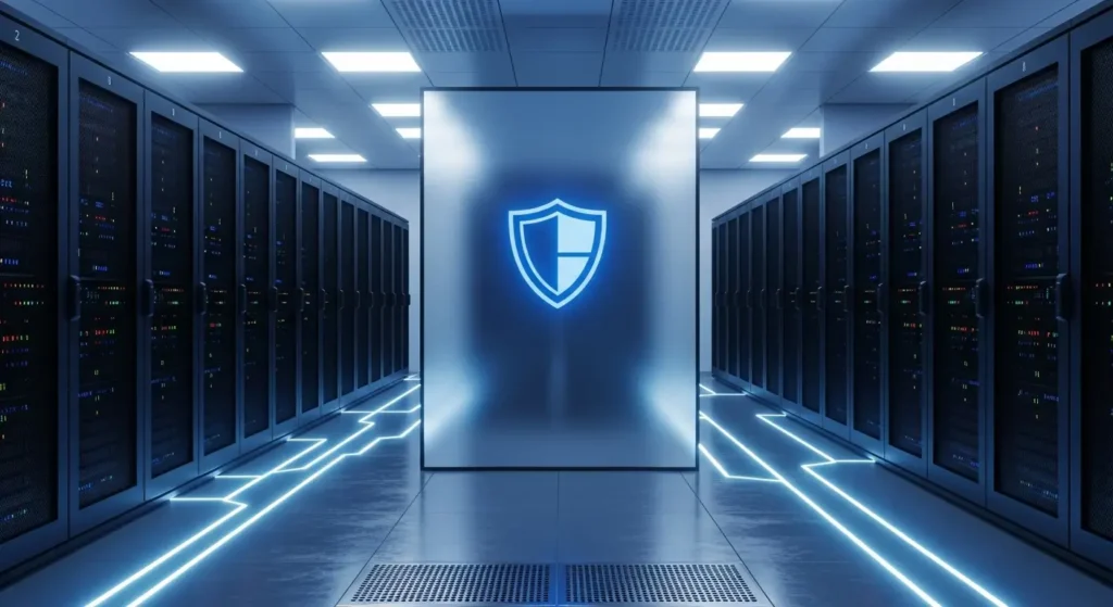 Secure data processing systems following 2025 regulations to ensure a safe AI vibe.