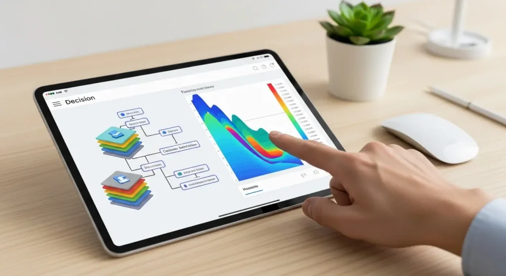 A professional auditing AI models for bias to maintain a transparent and ethical vibe.