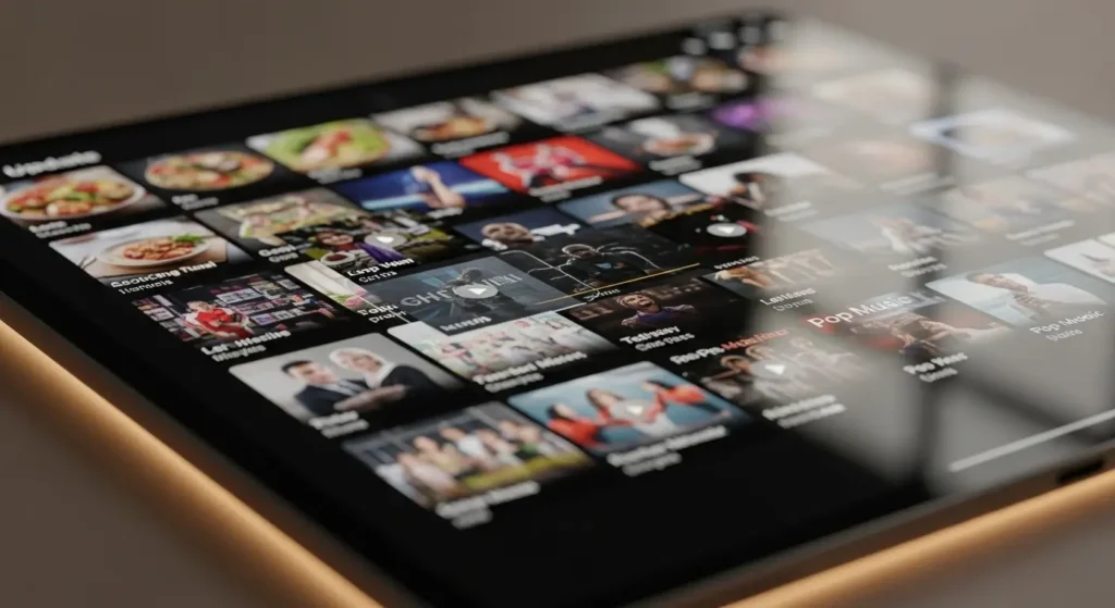 Dynamic personalization video technology adjusting content thumbnails for higher user engagement.