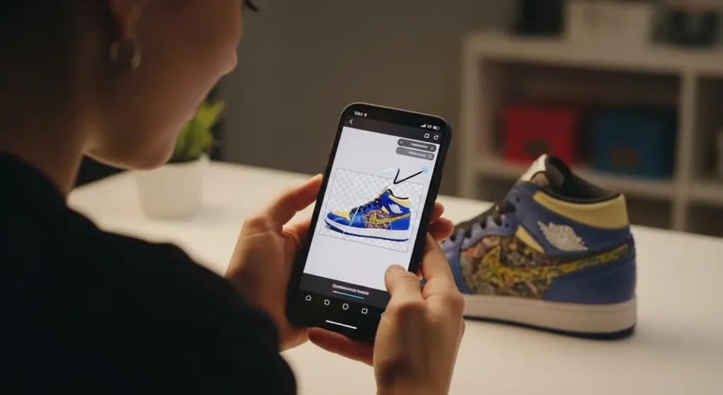 Professional product editing made simple with PhotoRoom AI Android Apps.