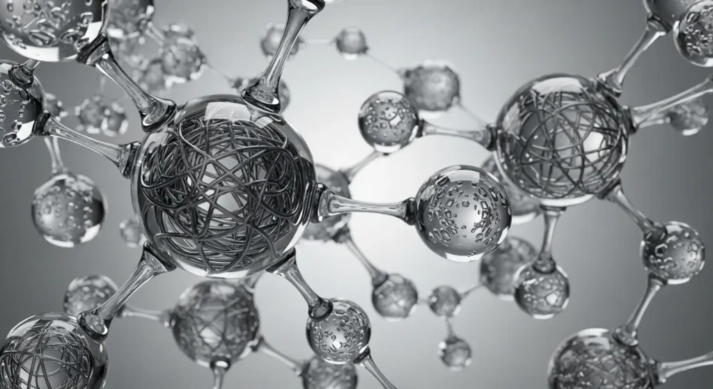 Abstract visualization of managing complex data sets for predicting outcomes while overcoming quality hurdles.