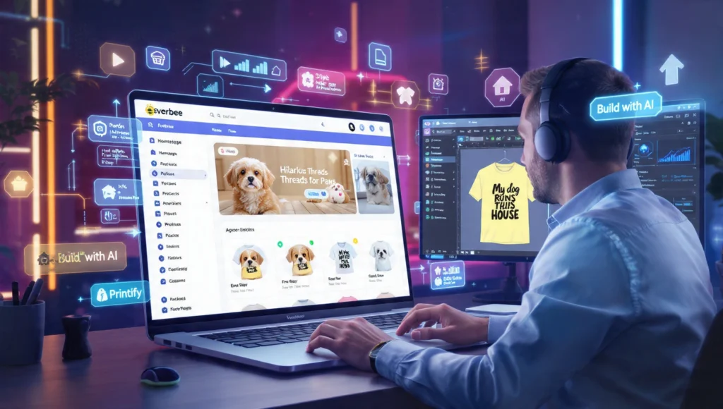 Amazing Online Business Idea: Build a POD Store in 3 Hours with AI (Step-by-Step)