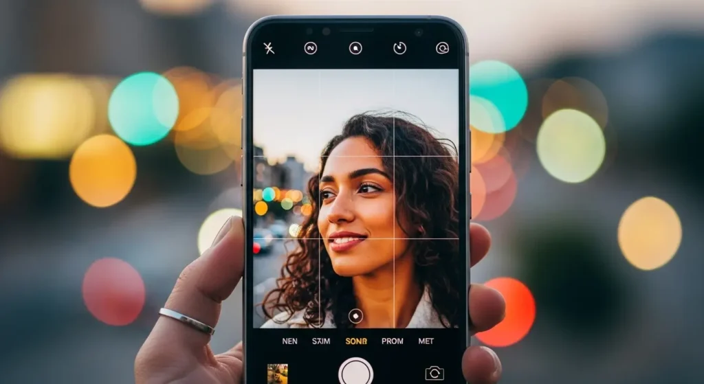 Achieving DSLR quality photos on a smartphone using Vance Camera AI Android Apps.