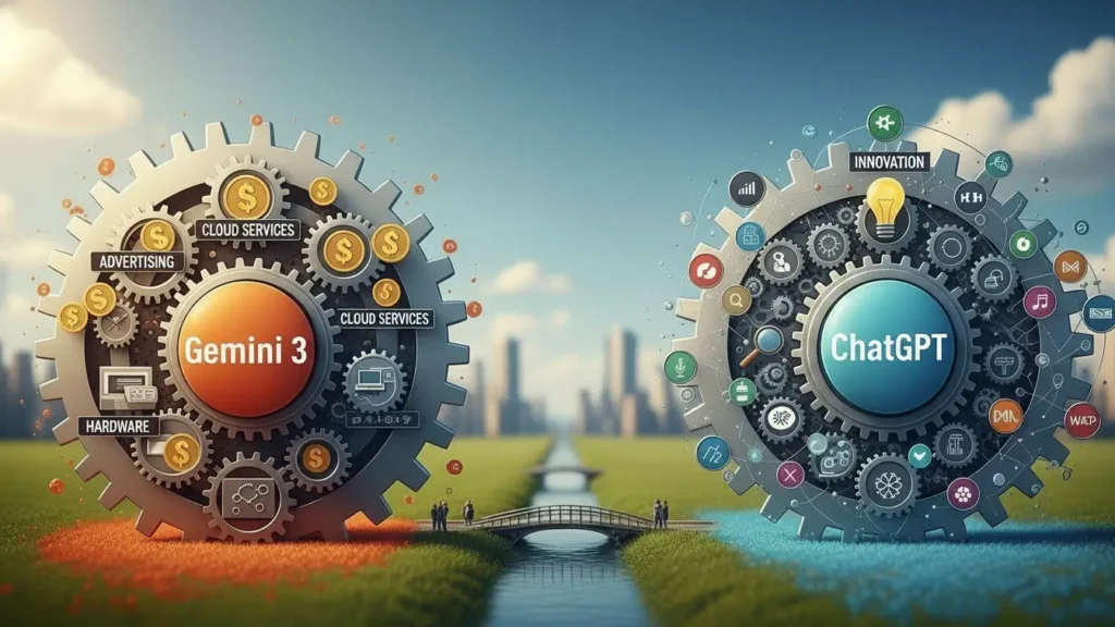 Gemini 3 vs ChatGPT