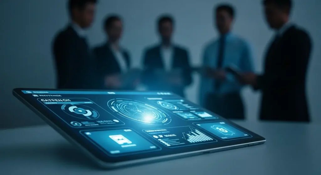 Efficient AI customer support automating routine business inquiries.