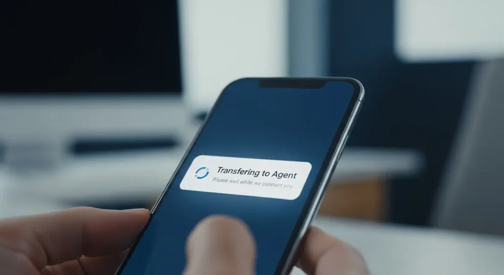 Escalation management within an AI customer support framework.