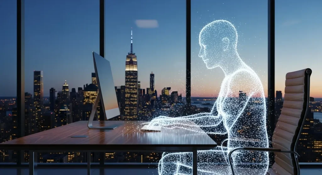 Evolution of AI customer support into intelligent virtual employees.