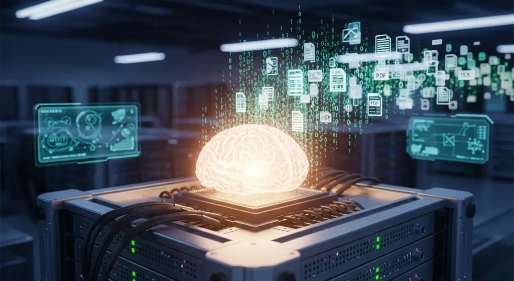 Deep knowledge training for custom AI customer support models.