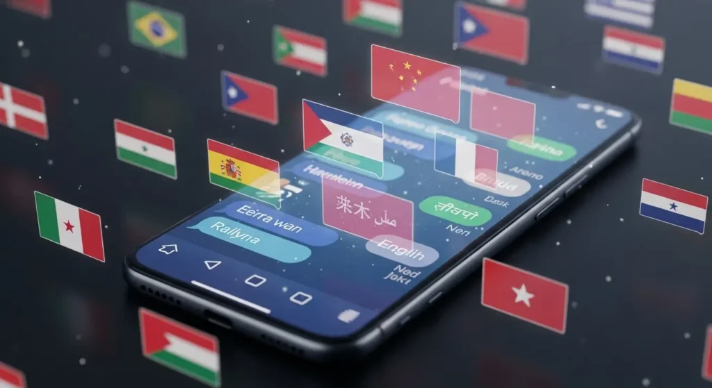 Global reach through multilingual AI customer support.