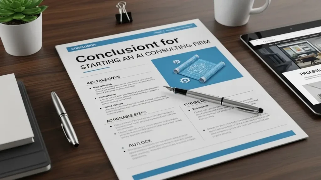 starting an ai consulting firm