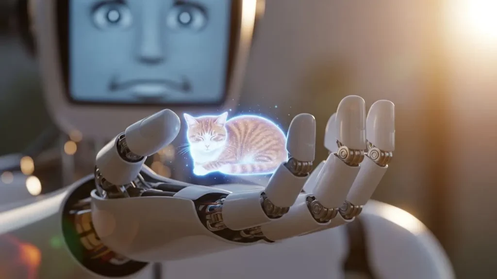 ChatGPT 5.1 vs Grok 4.1 empathy comparison showing AI understanding human loss.