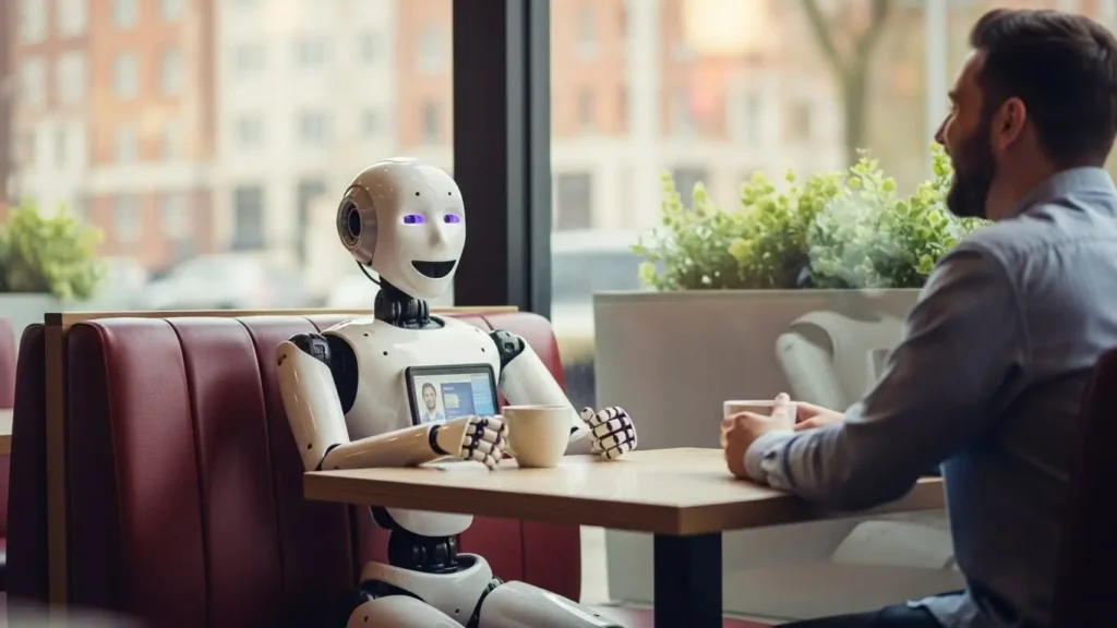 ChatGPT robotic tone vs Grok personality consistency in casual conversation.