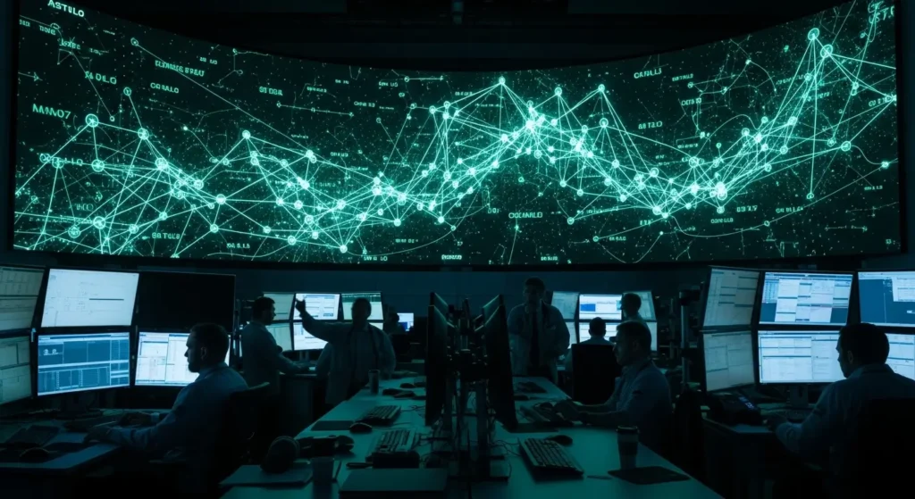 A financial trading environment utilizing decision intelligence for risk management.