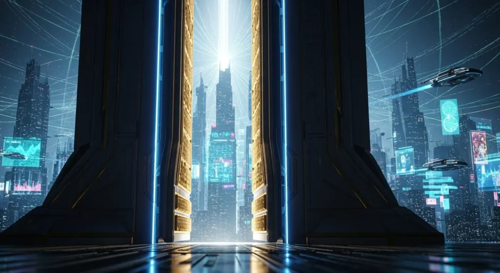 The future landscape of enterprise strategy defined by decision intelligence.