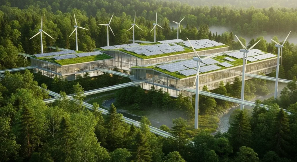 Mapping sustainability goals through a decision intelligence logistics framework.